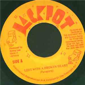 Paragons / I. Roy - Left With A Broken Heart / Devil's Brother In Law album flac