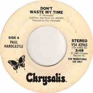 Paul Hardcastle - Don't Waste My Time album flac