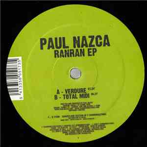 Paul Nazca - Ranran EP album flac