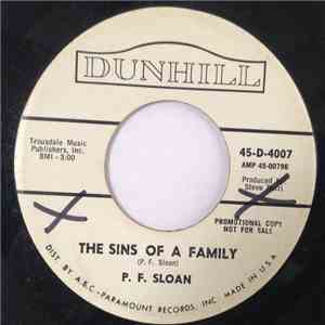 P.F. Sloan - The Sins Of A Family album flac