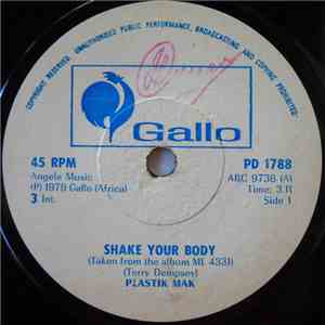Plastik Mak - Shake Your Body / Dream On album flac
