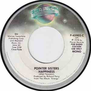 Pointer Sisters - Happiness album flac