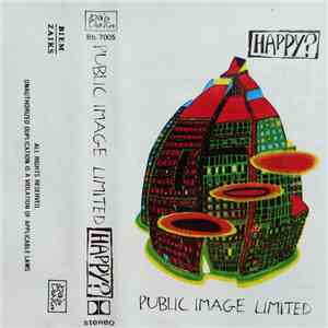 Public Image Limited - Happy? album flac