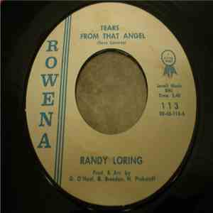 Randy Loring - Tears From That Angel / Happy Birthday,Seventeen album flac