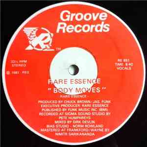 Rare Essence - Body Moves album flac