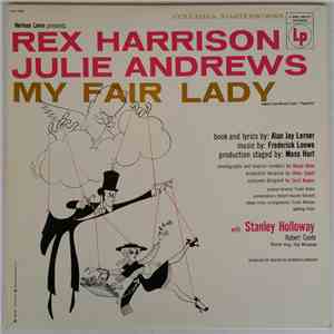 Rex Harrison, Julie Andrews - My Fair Lady album flac
