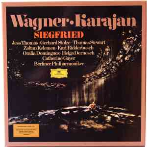 Richard Wagner, Berliner Philharmoniker, Herbert von Karajan - Siegfried album flac
