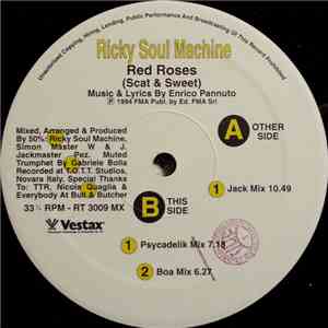 Ricky Soul Machine - Red Roses album flac