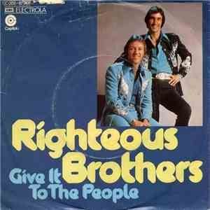 Righteous Brothers - Give It To The People album flac