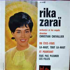 Rika Zaraï - Où Etes-Vous ? album flac