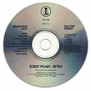 Robert Palmer - Riptide album flac