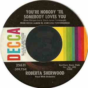 Roberta Sherwood - You're Nobody 'Til Somebody Loves You album flac