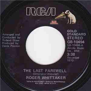 Roger Whittaker - The Last Farewell / Paradise album flac