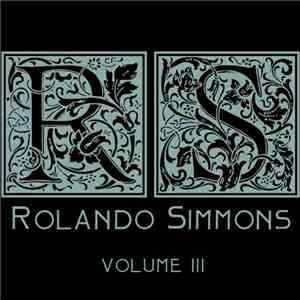 Rolando Simmons - Volume 3 album flac