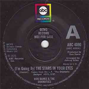 Ron Banks & The Dramatics - (I'm Going By) The Stars In Your Eyes album flac