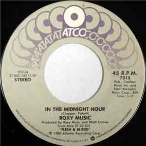Roxy Music - In The Midnight Hour / Flesh & Blood album flac