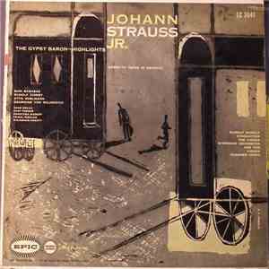 Rudolf Moralt - Johann Strauss Jr The Gypsy Baron Highlights album flac