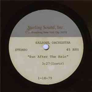 Salsoul Orchestra - Sun After The Rain album flac