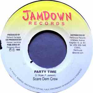 Scare Dem Crew / Tanya Stephens, Real T - Party Time / Commercial Jack album flac