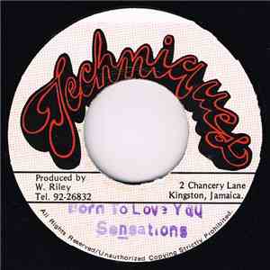 Sensations - Born To Love You album flac