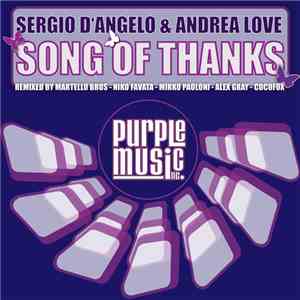 Sergio D'Angelo & Andrea Love - Song Of Thanks album flac