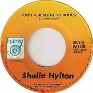 Shelia Hylton - Don't Ask My Neighbours album flac