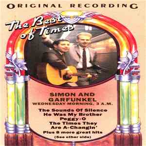 Simon & Garfunkel - Wednesday Morning, 3 A.M. album flac