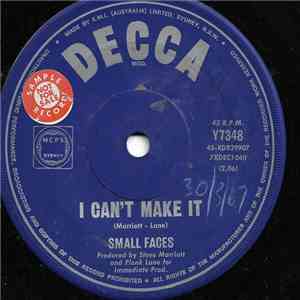 Small Faces - I Can't Make It album flac