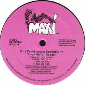 Soul Verité Featuring Sabrina Britt - Chain Me To The Beat album flac