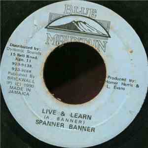 Spanner Banner - Live & Learn album flac