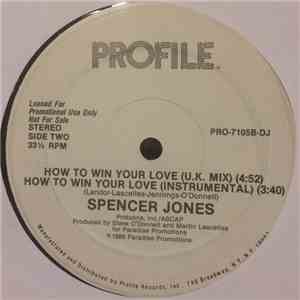 Spencer Jones - How To Win Your Love album flac