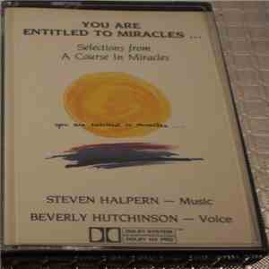 Steven Halpern / Beverly Hutchinson - You Are Entitled To Miracles album flac