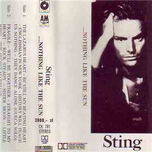 Sting - ...Nothing Like The Sun album flac