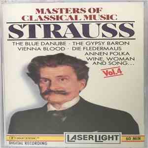 Strauss - Masters Of Classical Music Vol.4 album flac
