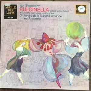 Stravinsky, L'Orchestre De La Suisse Romande, Ansermet - Pulcinella album flac