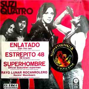 Suzi Quatro - Can The Can - Enlatado album flac
