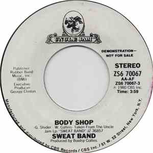 Sweat Band - Body Shop album flac