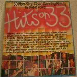 Sweet Power  - Hits On 33 - 50 Non-Stop Disco Dancing Hits album flac