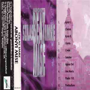 Szilas Imre - Abonyi Beat Mise album flac