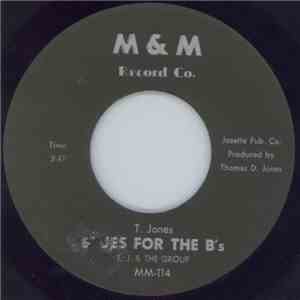 T. J. & The Group - Blues For The B's / Reddy Freddy album flac