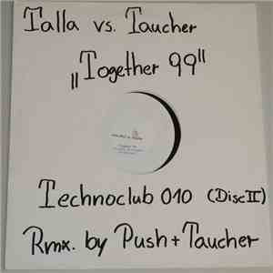 Talla vs. Taucher - Together '99 (Disc Two) album flac