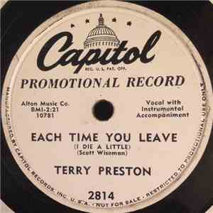 Terry Preston - Each Time You Leave / Deceived album flac