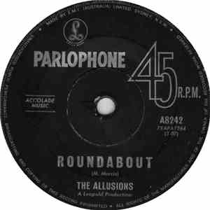The Allusions - Roundabout album flac