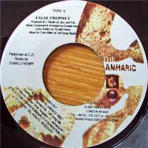The Amharic - False Prophet / Dancehall Days album flac