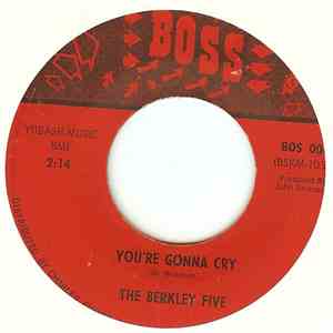 The Berkley Five - You're Gonna Cry / In The Midnight Hour album flac