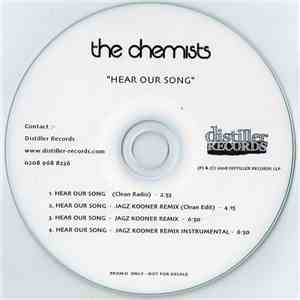 The Chemists  - Hear Our Song album flac