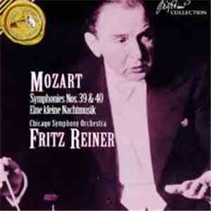The Chicago Symphony Orchestra, Fritz Reiner - Mozart Symphony No.39, No.40 album flac