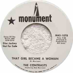 The Contrasts - That Girl Became A Woman album flac