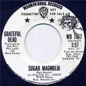The Grateful Dead - Sugar Magnolia album flac