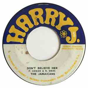 The Jamaicans - Don't Believe Her / Feel It Festive Spirit album flac